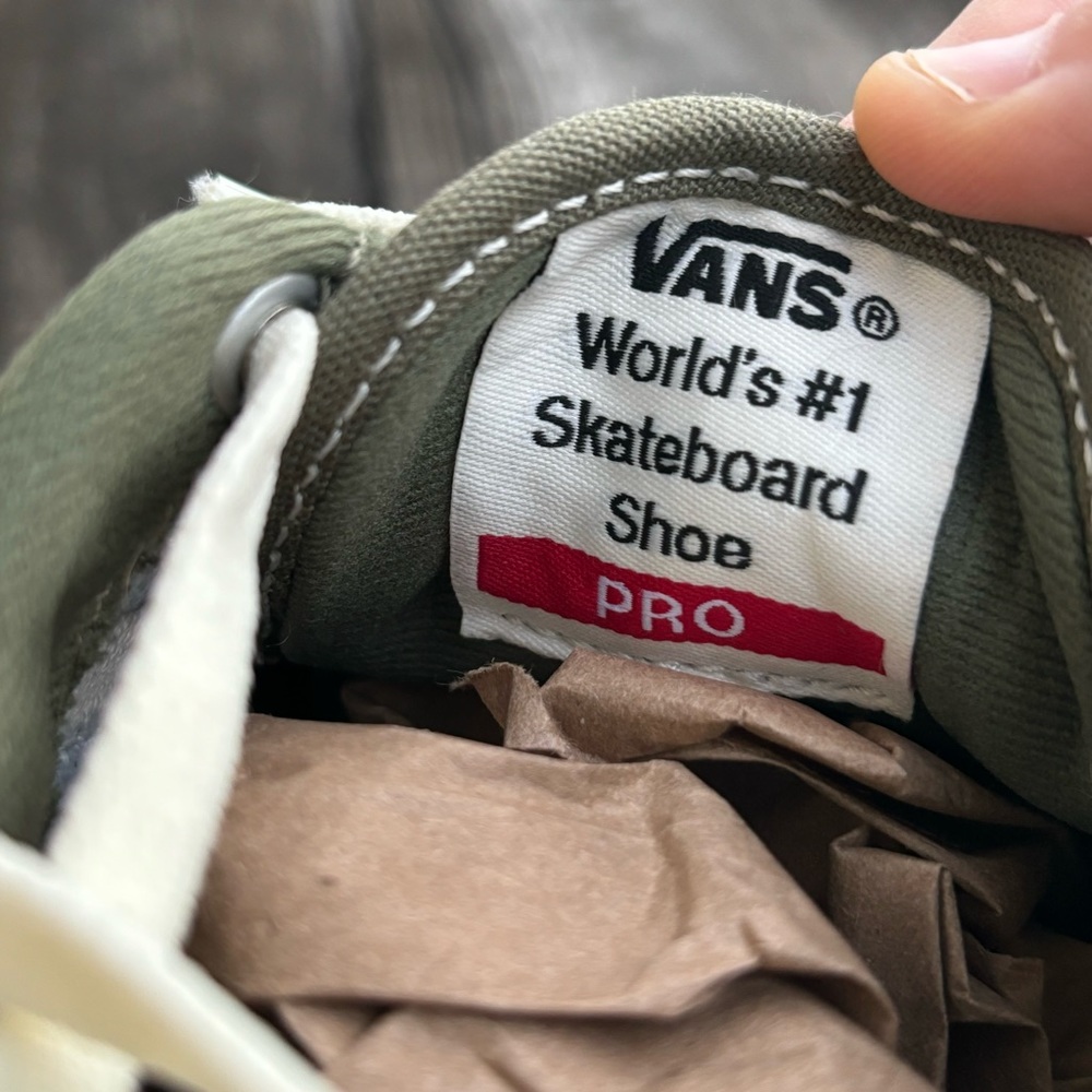 Vans Tony Trujillo Pro Ultracush 3D Skate Shoes - Picture 16 of 16